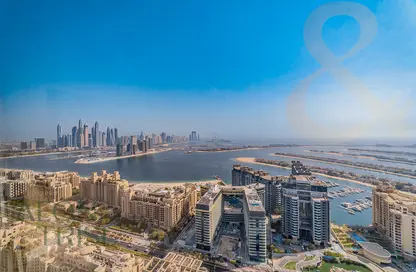 Apartment - 1 Bedroom - 2 Bathrooms for sale in The Palm Tower - Palm Jumeirah - Dubai