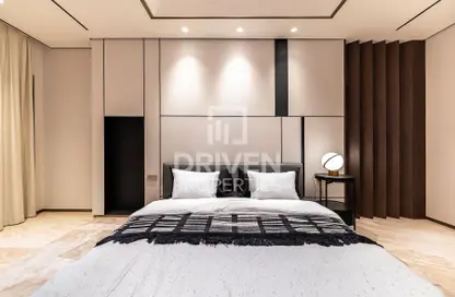 صورة لـ غرفة- غرفة النوم شقة - غرفة نوم - 2 حمامات للبيع في اكسكوزيت ليفينج ريزيدنسز - برج خليفة - دبي وسط المدينة - دبي ، صورة رقم 1