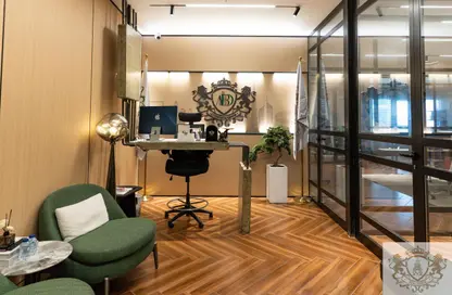 Office Space - Studio - 2 Bathrooms for rent in The Court Tower - Business Bay - Dubai