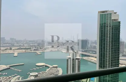 شقة - غرفة نوم - 2 حمامات للايجار في 2 مرينا هايتس - مارينا سكوير - جزيرة الريم - أبوظبي