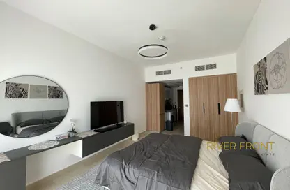 Apartment - Studio - 1 Bathroom for rent in Pantheon Elysee III - Jumeirah Village Circle - Dubai