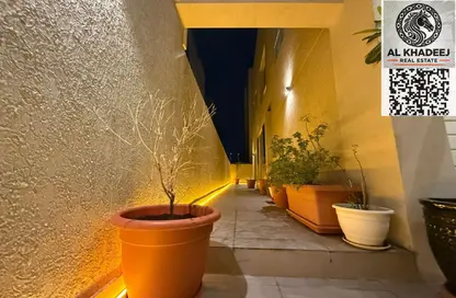 Villa - 4 Bedrooms - 6 Bathrooms for rent in Jasmine Towers - Garden City - Ajman