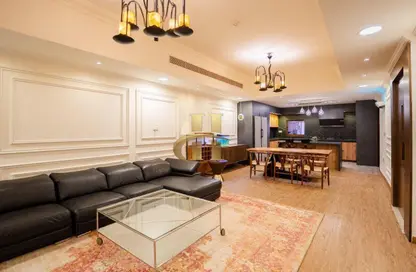 Villa - 5 Bedrooms - 7 Bathrooms for rent in Joudi Residence - Jumeirah Village Circle - Dubai