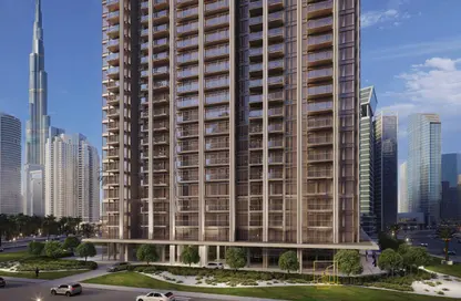 شقة - غرفة نوم - 1 حمام للبيع في B ذا ايدج تاور - ذا إيدج - الخليج التجاري - دبي