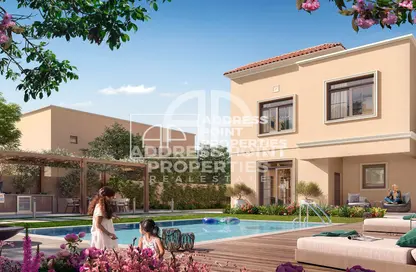 Villa - 4 Bedrooms - 5 Bathrooms for sale in Yas Park Views - Yas Island - Abu Dhabi