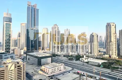 شقة - 2 غرف نوم - 3 حمامات للايجار في برج اسكيب - الخليج التجاري - دبي