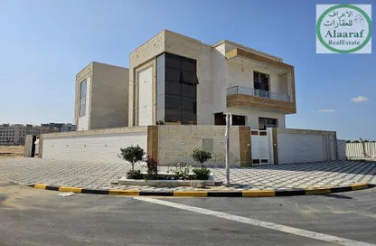 Outdoor Building image for: Villa - 5 Bedrooms for sale in Smart Tower 1 - Al Amerah - Ajman, Image 1