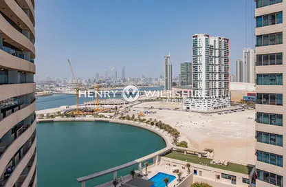 Apartment - 2 Bedrooms - 2 Bathrooms for rent in Marina Bay by DAMAC - Najmat Abu Dhabi - Al Reem Island - Abu Dhabi