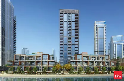 Apartment - 3 Bedrooms - 4 Bathrooms for sale in Peninsula One - Peninsula - Business Bay - Dubai