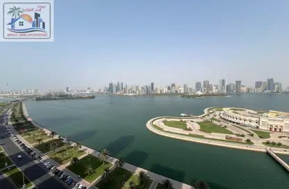 Apartment - 4 Bedrooms - 5 Bathrooms for rent in Al Majaz 3 - Al Majaz - Sharjah