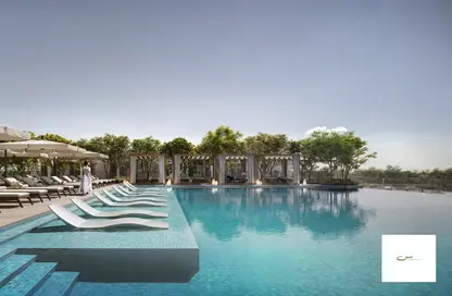Apartment - 3 Bedrooms - 4 Bathrooms for sale in Golf Acres - EMAAR South - Dubai South (Dubai World Central) - Dubai