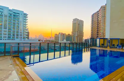 Apartment - 1 Bedroom - 2 Bathrooms for rent in Al Waleed Garden - Al Jaddaf - Dubai