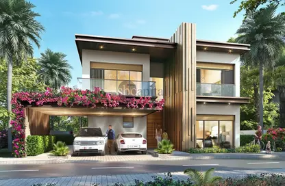 Villa - 6 Bedrooms - 7 Bathrooms for sale in Nice - Damac Lagoons - Dubai