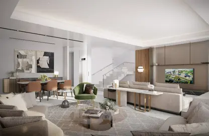 Townhouse - 4 Bedrooms - 5 Bathrooms for sale in Takaya - Motor City - Dubai