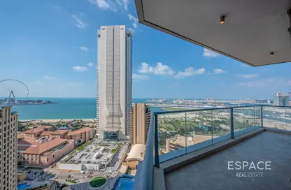 Apartment - 2 Bedrooms - 2 Bathrooms for sale in Trident Grand Residence - Dubai Marina - Dubai