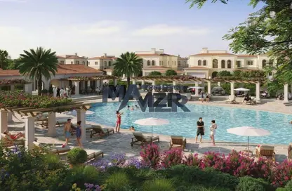 Townhouse - 2 Bedrooms - 3 Bathrooms for sale in Bloom Living - Zayed City (Khalifa City C) - Khalifa City - Abu Dhabi