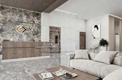 Apartment - 1 Bedroom - 2 Bathrooms for sale in Bluebell Residence - Al Amerah - Ajman