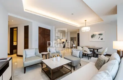 شقة - 2 غرف نوم - 2 حمامات للايجار في 1 فندق العنوان-سكاي فيو - أبراج العنوان سكاي فيو - دبي وسط المدينة - دبي