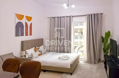 Apartment - Studio - 1 Bathroom for rent in UniEstate Prime Tower - Jumeirah Village Circle - Dubai