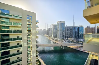 شقة - غرفة نوم - 1 حمام للايجار في ماي فير ريزيدنسي - الخليج التجاري - دبي