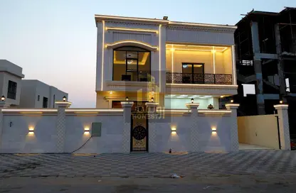 Villa - 5 Bedrooms - 7 Bathrooms for sale in Al Helio 2 - Al Helio - Ajman Villa - 5 Bedrooms - 7 Bathrooms for sale in Al Helio 2 - Al Helio - Ajman