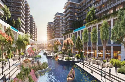 Apartment - 1 Bedroom - 2 Bathrooms for sale in Damac Riverside Views Marine Phase 2 - Dubai Investment Park 2 (DIP 2) - Dubai Investment Park (DIP) - Dubai