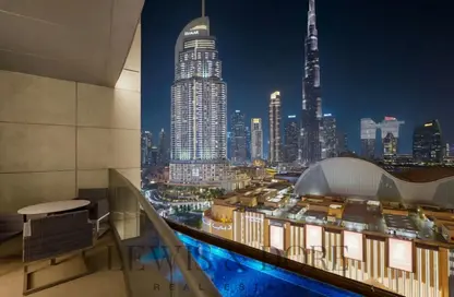 Apartment - 2 Bedrooms - 3 Bathrooms for rent in The Address Residence Fountain Views 2 - The Address Residence Fountain Views - Downtown Dubai - Dubai