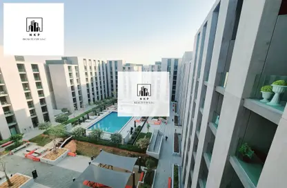Apartment - 1 Bedroom - 2 Bathrooms for rent in Tiraz - Naseej District - Aljada - Sharjah