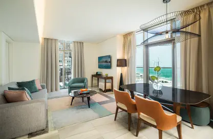 Hotel  and  Hotel Apartment - 2 Bedrooms - 2 Bathrooms for rent in Th8 Palm Hotel Apartments - Palm Jumeirah - Dubai