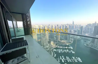Apartment - 1 Bedroom - 2 Bathrooms for rent in Marina Gate 1 - Marina Gate - Dubai Marina - Dubai