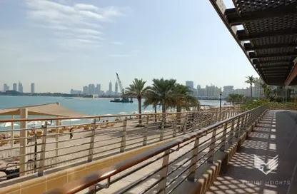 Apartment - 3 Bedrooms - 4 Bathrooms for rent in Amber - Tiara Residences - Palm Jumeirah - Dubai