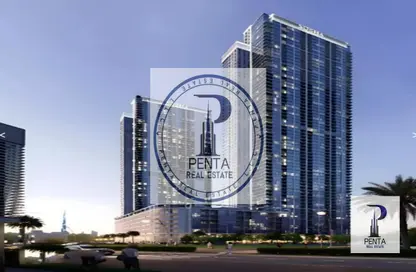 Apartment - 1 Bedroom - 2 Bathrooms for sale in Sobha Creek Vista Heights - Sobha Hartland - Mohammed Bin Rashid City - Dubai
