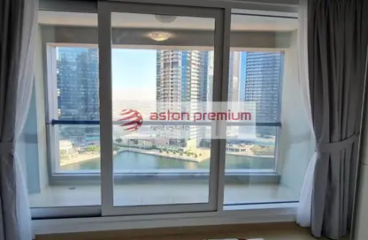شقة - 1 حمام للايجار في خور الجميرا 1 - (JLT) مجمع X - أبراج بحيرة الجميرا - دبي