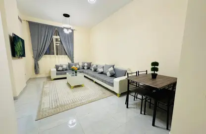 Apartment - 2 Bedrooms - 2 Bathrooms for rent in Sheikh Jaber Al Sabah Street - Al Naimiya - Al Nuaimiya - Ajman