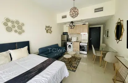 Apartment - Studio - 1 Bathroom for rent in AG Tower - Business Bay - Dubai
