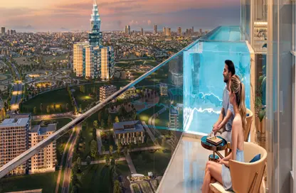 Apartment - Studio - 1 Bathroom for sale in Timez By Danube - Dubai Silicon Oasis - Dubai