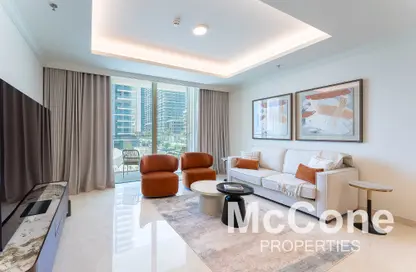 Apartment - 1 Bedroom - 1 Bathroom for rent in Palace Beach Residence - EMAAR Beachfront - Dubai Harbour - Dubai