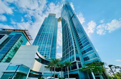 دوبلكس - 2 غرف نوم - 3 حمامات للايجار في أبراج نيشن تاورز - شارع الكورنيش - أبوظبي