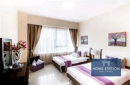 Room / Bedroom image for: Apartment - 3 Bedrooms - 4 Bathrooms for rent in Sand Dunes - Al Barsha 1 - Al Barsha - Dubai, Image 1