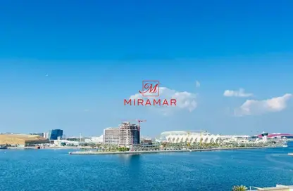 شقة - غرفة نوم - 2 حمامات للايجار في A - الزينة - شاطئ الراحة - أبوظبي