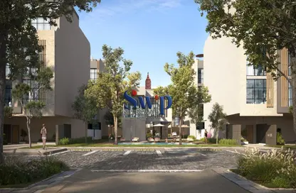 Townhouse - 3 Bedrooms - 5 Bathrooms for sale in Reportage Village Khalifa City - Khalifa City - Abu Dhabi