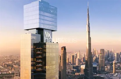 شقة - 4 غرف نوم - 5 حمامات للبيع في سكاي رويال ريزيدنسز - الخليج التجاري - دبي
