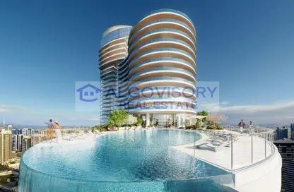 صورة لـ حوض سباحة شقة - 3 غرف نوم - 4 حمامات للبيع في امبيريال افنيو - دبي وسط المدينة - دبي ، صورة رقم 1