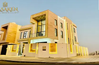 Villa - 5 Bedrooms - 7 Bathrooms for sale in Al Bahia Hills - Al Bahia - Ajman