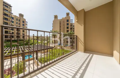 Apartment - 1 Bedroom - 1 Bathroom for rent in Jadeel - Madinat Jumeirah Living - Umm Suqeim - Dubai