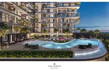 Apartment - 3 Bedrooms - 3 Bathrooms for sale in Villa del Divos - Dubai Islands - Deira - Dubai