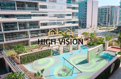 Apartment - 2 Bedrooms - 3 Bathrooms for rent in Lamar Residences - Al Seef - Al Raha Beach - Abu Dhabi