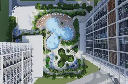 Apartment - 2 Bedrooms - 4 Bathrooms for sale in Sobha Creek Vista Heights - Sobha Hartland - Mohammed Bin Rashid City - Dubai
