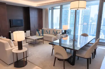 Apartment - 3 Bedrooms - 4 Bathrooms for rent in The Address Sky View Tower 2 - The Address Sky View Towers - Downtown Dubai - Dubai