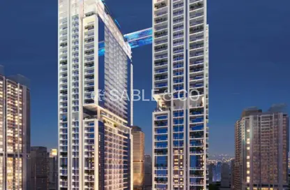 شقة - غرفة نوم - 2 حمامات للبيع في فيوز 1 من دانوب - فيوز من دانوب - أبراج بحيرة الجميرا - دبي